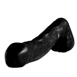 The Dick - Realistic Dildo Lorenzo - Noir -Poppers Soldes Boutique the dick realistic dildo lorenzo noir 2 1 9284