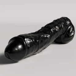 The Dick - Realistic Dildo Remy - Noir -Poppers Soldes Boutique the dick realistic dildo remy noir 2 1 9283
