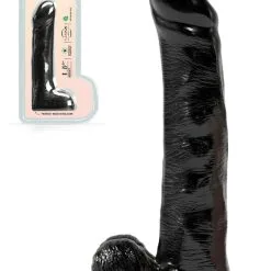 The Dick - Realistic Dildo Rocky - Noir