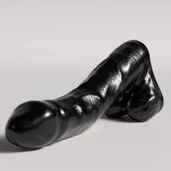 The Dick - Realistic Dildo Rocky - Noir -Poppers Soldes Boutique the dick realistic dildo rocky noir 2 1 9286