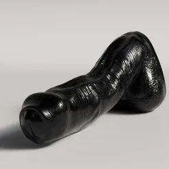 The Dick - Realistic Dildo Romeo - Noir -Poppers Soldes Boutique the dick realistic dildo romeo noir 2 1 9285