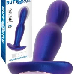 The Stout Inflatable & Vibrating Anal Plug