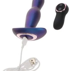 The Stout Inflatable & Vibrating Anal Plug 10 The Stout Inflatable & Vibrating Anal Plug -Poppers Soldes Boutique the stout inflatable vibrating anal plug 2 1 9379