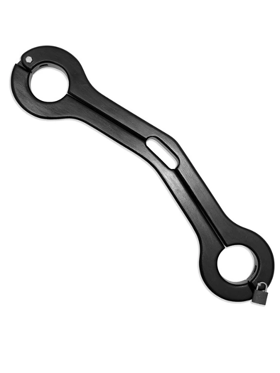 Tight Squeeze Balls Pillory - Black 4 Tight Squeeze Balls Pillory - Black – Image 2