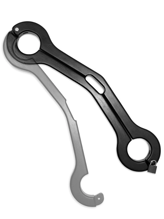 Tight Squeeze Balls Pillory - Black 5 Tight Squeeze Balls Pillory - Black – Image 3