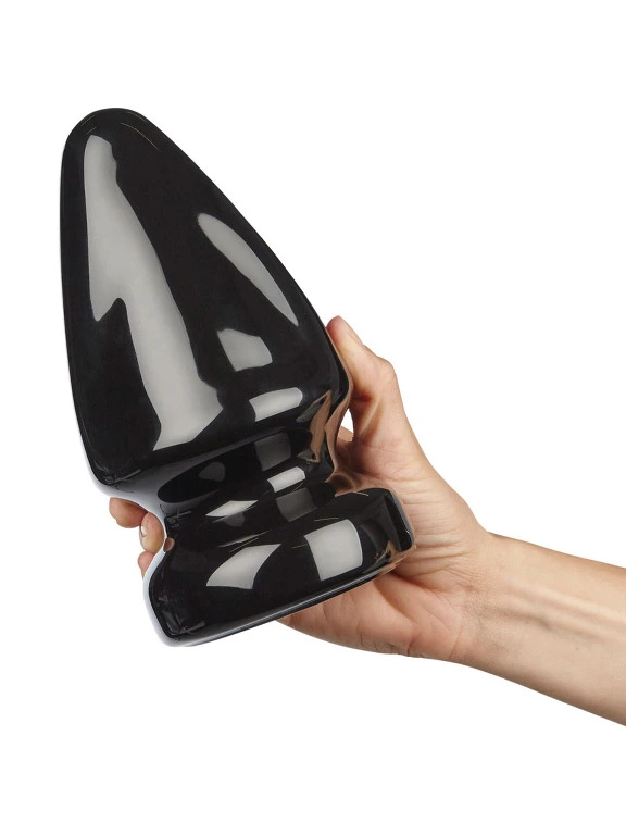 Titanmen Ass Servant Buttplug - Noir 4 Titanmen Ass Servant Buttplug - Noir – Image 2