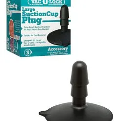 Vac-U-Lock - Large Suction Cup Plug