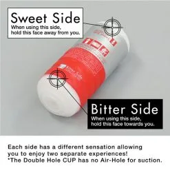 Vaginette Tenga - Double Hole Cup US 12 Vaginette Tenga - Double Hole Cup US -Poppers Soldes Boutique vaginette tenga double hole cup us 3 6 6750