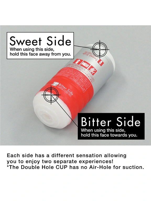 Vaginette Tenga - Double Hole Cup US 6 Vaginette Tenga - Double Hole Cup US – Image 4