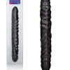 Veined Double Dong 12 Inch - Noir -Poppers Soldes Boutique veined double dong 12 inch noir 0 1 9291