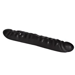 Veined Double Dong 12 Inch - Noir -Poppers Soldes Boutique veined double dong 12 inch noir 3 1 9291