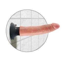 Vibromasseur Nature De 17,8 Cm - King Cock -Poppers Soldes Boutique vibromasseur nature de 178 cm king cock 3 1 7257