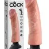 Vibromasseur Nature De 22,8 Cm - King Cock -Poppers Soldes Boutique vibromasseur nature de 228 cm king cock 0 1 7258