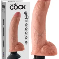 Vibromasseur Nature De 23 Cm - King Cock