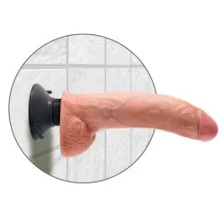 Vibromasseur Nature De 23 Cm - King Cock -Poppers Soldes Boutique vibromasseur nature de 23 cm king cock 3 1 7260