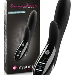 Vibromasseur Noir E-stim - Daring Danny - Mystim