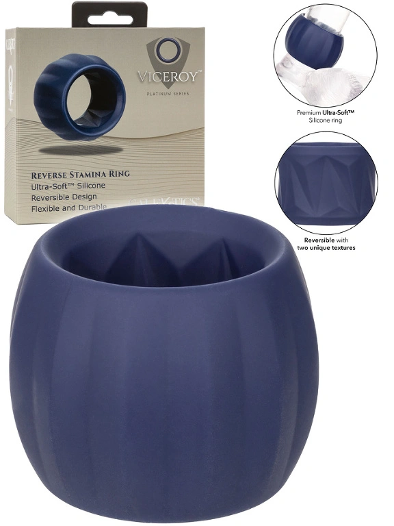 Viceroy - Reverse Stamina Cock Ring 3 Viceroy - Reverse Stamina Cock Ring