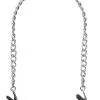 Wide Nipple Clamps With Chain -Poppers Soldes Boutique wide nipple clamps with chain 0 2 9547