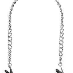 Wide Nipple Clamps With Chain