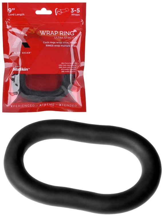 Xplay Gear - Wrap Cockring - 9 Inch 3 Xplay Gear - Wrap Cockring - 9 Inch