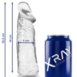 XRAY - Clear Cock 16,5 Cm -Poppers Soldes Boutique xray clear cock 165 cm 1 1 8649