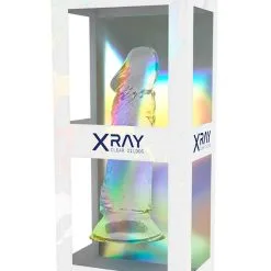 XRAY - Clear Cock 16,5 Cm -Poppers Soldes Boutique xray clear cock 165 cm 4 1 8649