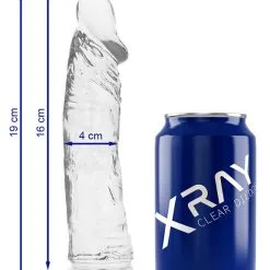 XRAY - Clear Cock 19 Cm -Poppers Soldes Boutique xray clear cock 19 cm 1 1 8654