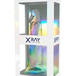 XRAY - Clear Cock 19 Cm -Poppers Soldes Boutique xray clear cock 19 cm 4 1 8654