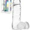 XRAY - Clear Cock & Balls 15,5 Cm -Poppers Soldes Boutique xray clear cock balls 155 cm 0 1 8648