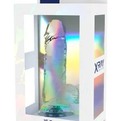 XRAY - Clear Cock & Balls 15,5 Cm -Poppers Soldes Boutique xray clear cock balls 155 cm 4 1 8648